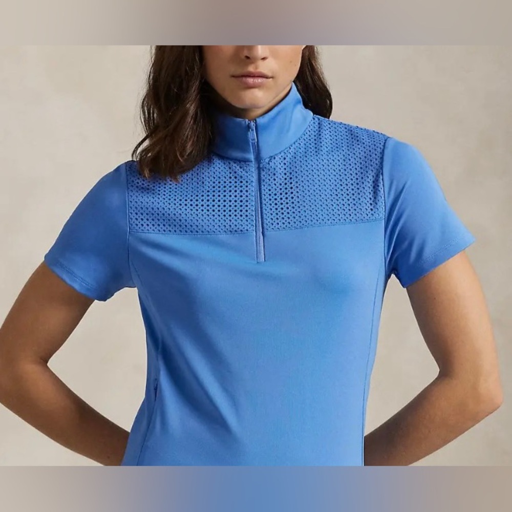 Ralph Lauren Women’s RLX Concept 1 Quarter-Zip Top